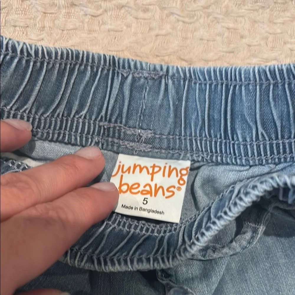 Jumping Beans Pink and Blue Casual Shorts Set - Picture 5 of 5